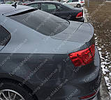 Спойлер Фольксваген Джетта 6 (ліп спойлер Volkswagen Jetta 6), фото 3