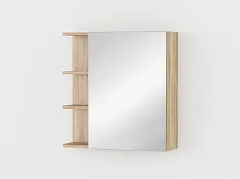 Полиця навісна з дзеркалом у ванну Opendoors
