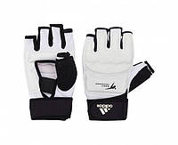 Перчатки для Тхеквондо с лицензией WT | белые | ADIDAS ADITFG01