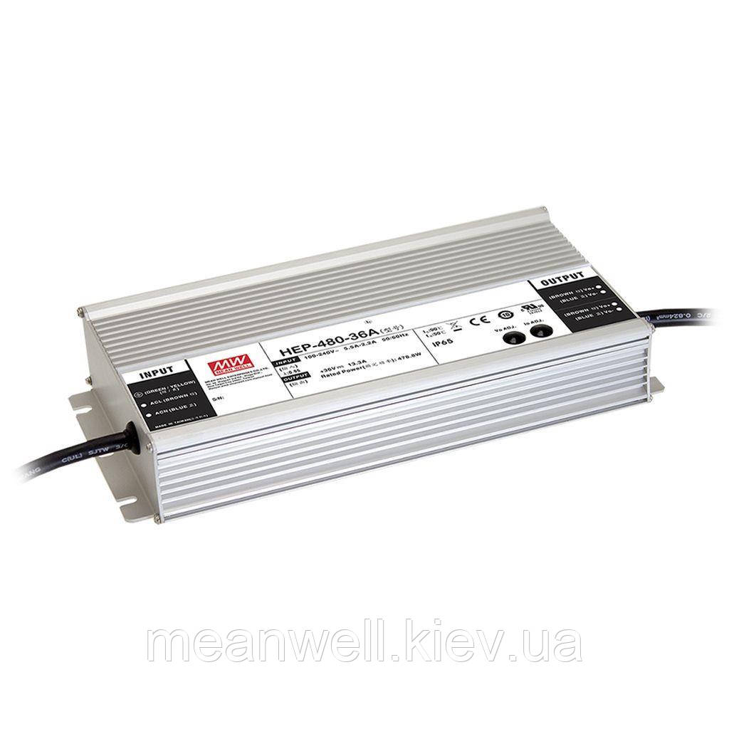 HEP-480-24A Блок живлення Mean well 480 вт, 24в, 20А