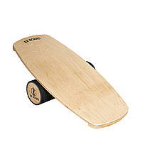 Балансувальна доска(балансборд) Ex Board Easy, дерев'яний