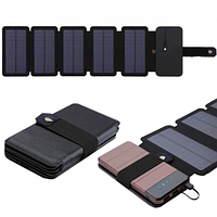 Зарядное устройство от солнечных батарей KERNUAP Sun для смартфоно, 10 Вт, 5 В, 2,1 А, USB-выход
