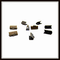 Затискач для стрічок 1,3 см бронза (2000 шт.)