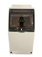 Комбінований щиток Bemis під 5 автоматів та розетки вологостійкий IP65 V5