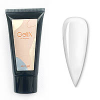 Акрігель GeliX №1 claer, кристально прозорий, дрібнозернистий, 30гр (туба)