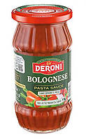 Соус паста Болоньезе 310 грамм Bolognese Deroni