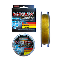 Волосінь RAINBOW SPINNING 100м  0,38мм
