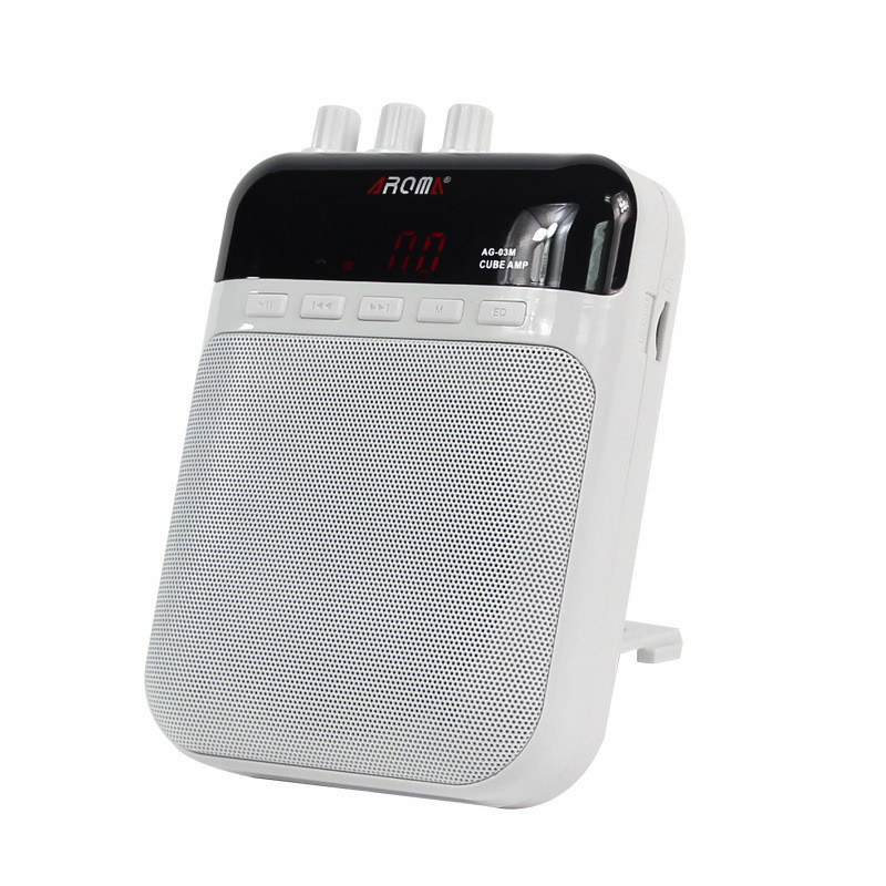Комбопідсилювач міні для електрогітари Aroma cube Guitar AMP AG-03M, фото 1