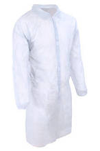 Халат одноразовий, поліпропілєновий