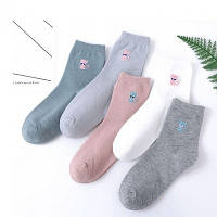 Комплект 5 пар шкарпеток жіночі шкарпетки