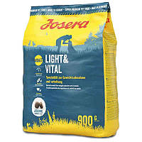 Josera (Йозера) Light and Vital - Корм для малоактивних собак та схильних до повноти (м'ясо птиці) 900 гр