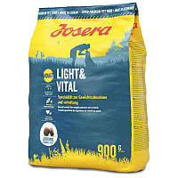 Josera (Йозера) Light and Vital - Корм для малоактивных собак и склонных к полноте (мясо птицы) 900 гр