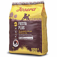 Josera (Йозера) FiestaPlus Сухой корм для привередливых собак (лосось и домашняя птица) 900 гр