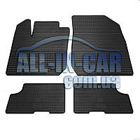 Резиновые автомобильные коврики на Renault Logan 2012- (4шт) Stingray