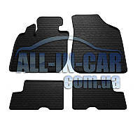 Резиновые автомобильные коврики на Renault Logan MCV 2006-2012 (4шт) Stingray