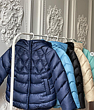 Весняна стьобана куртка на дівчинку Лексі, фото 5