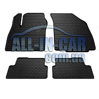Резиновые автомобильные коврики на Chevrolet Cobalt II 2012- (4шт) Stingray