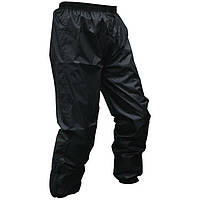 Ватерпруф штани police black over trousers. чорний waterproof, оригінал Британія