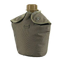 M-Tac Фляга в чехле MOLLE Olive