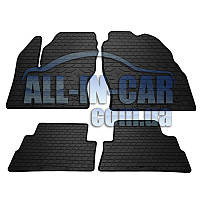 Резиновые автомобильные коврики на Ford Kuga II 2012-2019 (4шт) Stingray
