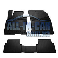 Резиновые автомобильные коврики на Ford Kuga III 2019- (4шт) Stingray