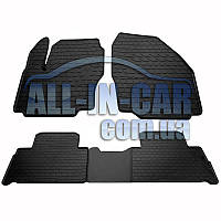 Резиновые автомобильные коврики на Ford S-Max 2006-2014 (4шт) Stingray