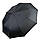 Оптом Сімейна парасоля напівавтомат на 10 спиць із великим куполом від TheBest, антивітер, чорна, 731, фото 2