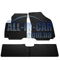 Резиновые автомобильные коврики на GMC Terrain II 2017- (4шт) Stingray
