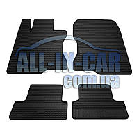 Резиновые автомобильные коврики на Honda Accord IIX 2008-2013 (4шт) Stingray