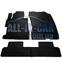Гумові автомобільні килимки на Honda Civic (sedan 4d) 2006-2011 (4шт) Stingray