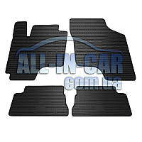 Резиновые автомобильные коврики на Hyundai Getz 2002-2009 (4шт) Stingray