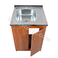 Мийка з тумбою 60х60см яблуко (права, ліва)