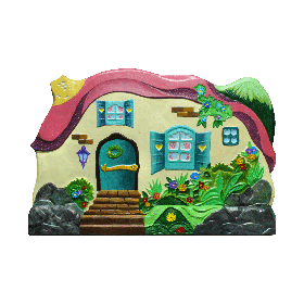 Керамогранітний обігрівач KEN-500 "Хоббітон"