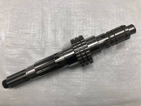 Вал вторинний КПП-14 КамАЗ 14.1701105, фото 1