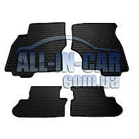 Резиновые автомобильные коврики на Infiniti FX (S50) 2003-2008 (4шт) Stingray