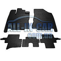 Резиновые автомобильные коврики на Infiniti QX60 2012-2020 (4шт) Stingray
