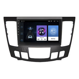 Магнітола Lesko для Hyundai Sonata V (NF) Auto AC 2008-2010 екран 9" 1/16Gb Wi-Fi GPS Base Хюндай Соната, фото 1