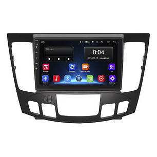Штатна магнітола Lesko для Hyundai Sonata V (NF) Auto AC 2008-2010г 9" 2/32Gb Wi-Fi GPS Base Хюндай Соната, фото 1