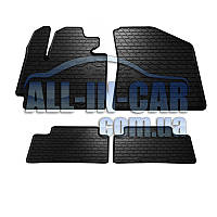 Резиновые автомобильные коврики на Kia Soul 2013-2018 (4шт) Stingray