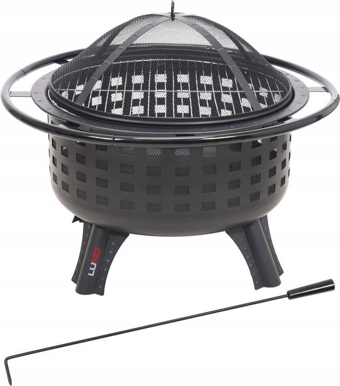 Камін-гриль 2w1 Lund 57 cm