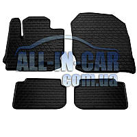 Резиновые автомобильные коврики на Mitsubishi Colt (Z30) 2004-2012 (4шт) Stingray