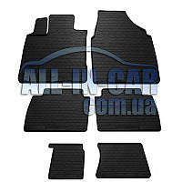 Резиновые автомобильные коврики на Nissan Qashqai+2 2008-2014 (6шт) Stingray