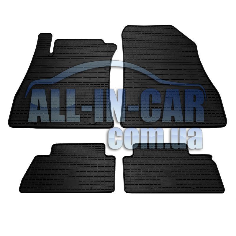 Гумові автомобільні килимки на Nissan Juke 2010-2019 (4шт) Stingray