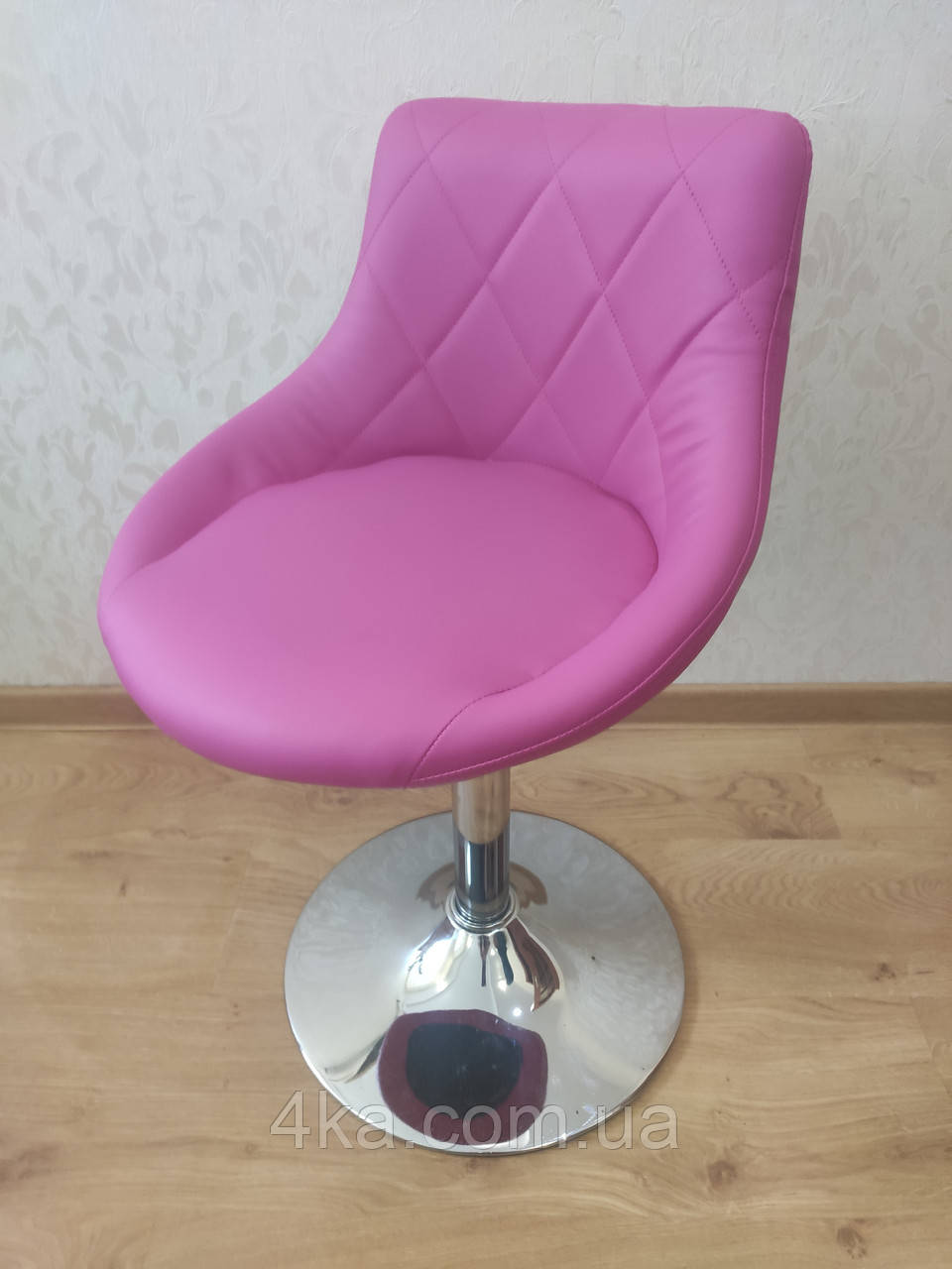 Крісло НС1054N, рожеве