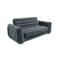 Надувной раскладной диван двухместный Intex 66552, 224х203х66 см