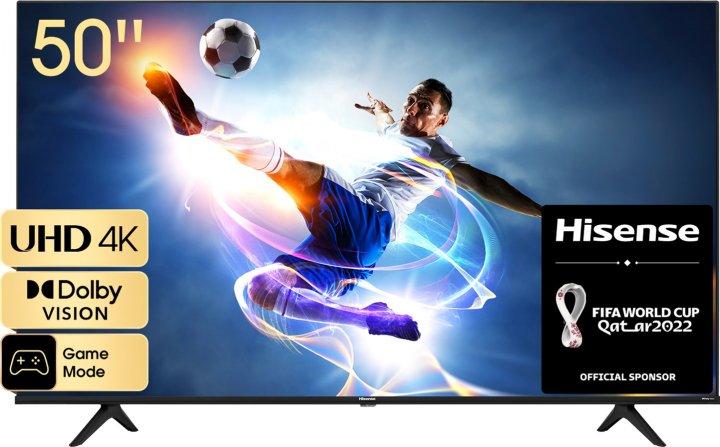 Телевізор Hisense 50A6BG 50" Smart TV