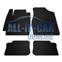 Резиновые автомобильные коврики на Toyota Camry XV30 2001-2006 (4шт) Stingray