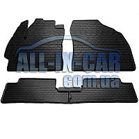 Резиновые автомобильные коврики на Toyota Corolla (E140) 2006-2012 (4шт) Stingray