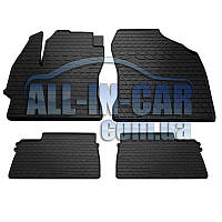 Резиновые автомобильные коврики на Toyota Corolla (E160) 2012-2018 (4шт) Stingray