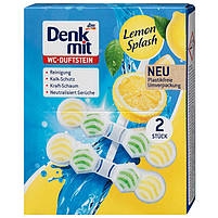 Освіжувач для унітазу Denkmit WC Multi-Aktiv Lemon 2 шт, фото 2